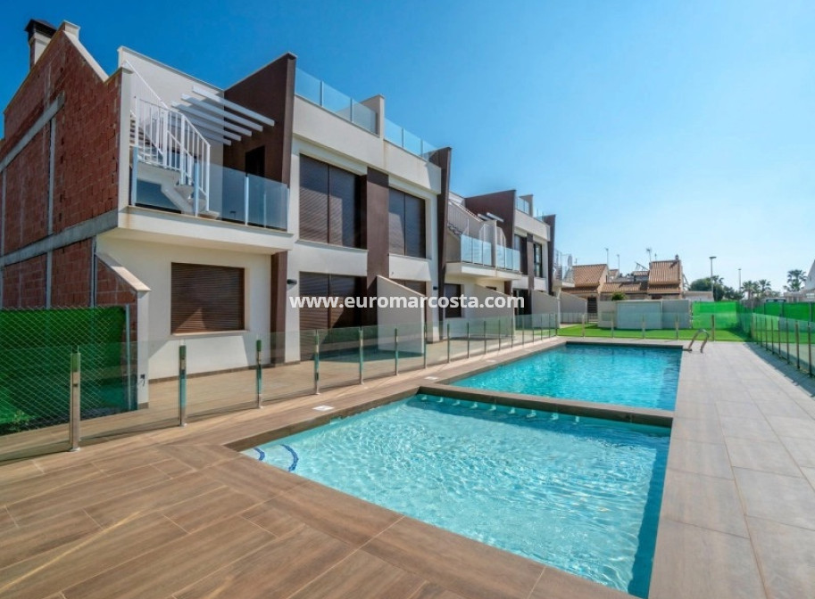 Neubauten - low-bungalow - San Pedro del Pinatar - San Pedro de Pinatar