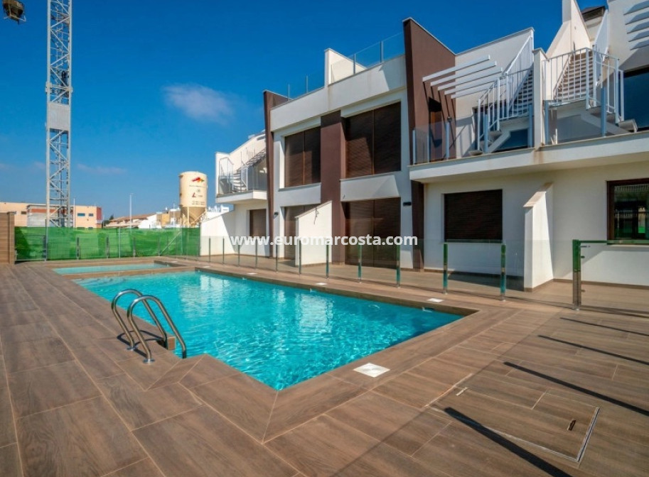 Nueva construcción  - high-bungalow - San Pedro del Pinatar - San Pedro de Pinatar