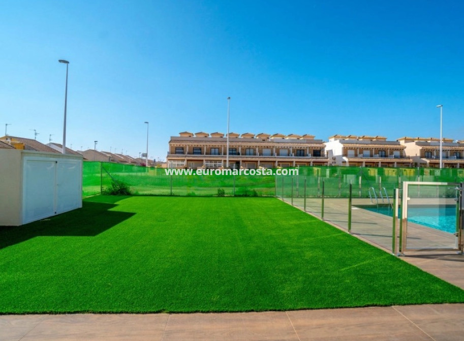 Nueva construcción  - high-bungalow - San Pedro del Pinatar - San Pedro de Pinatar