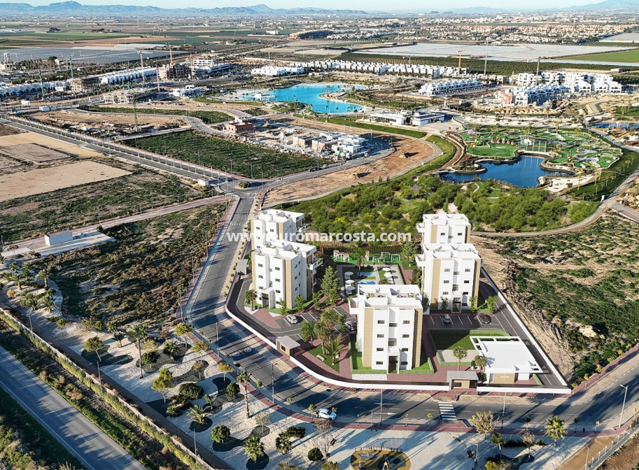 New Build - Apartment / flat - Santa Rosalía