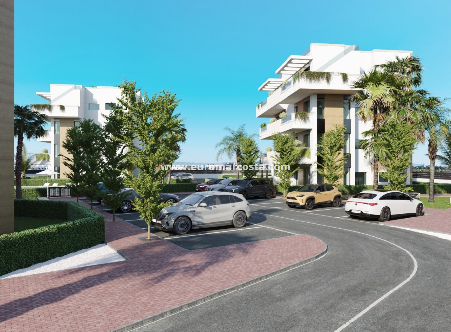 New Build - Apartment / flat - Santa Rosalía