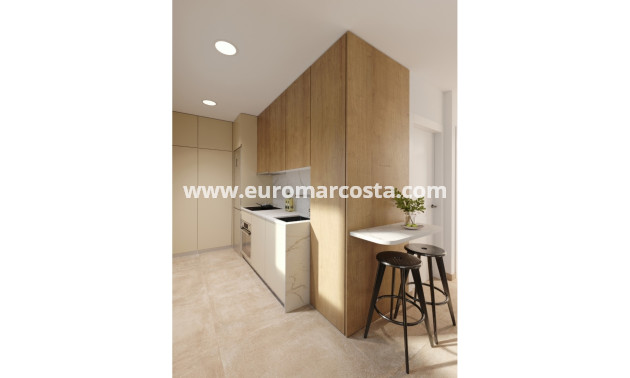 New Build - Apartment / flat - Santa Rosalía