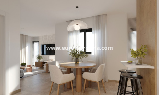 New Build - Apartment / flat - Santa Rosalía