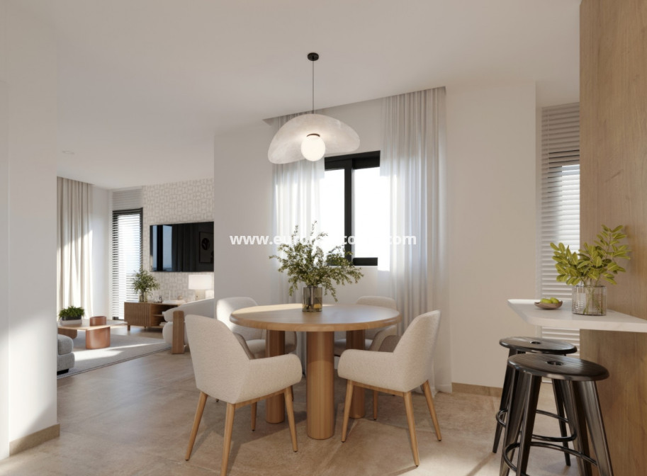 New Build - Apartment / flat - Santa Rosalía