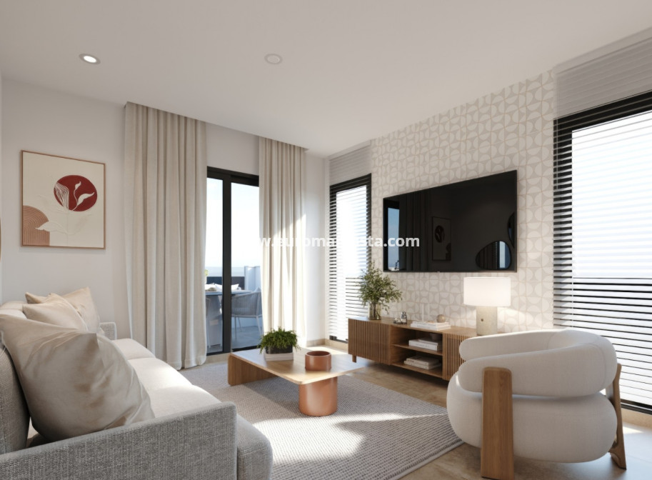 New Build - Apartment / flat - Santa Rosalía