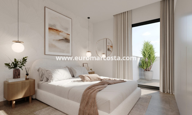 New Build - Apartment / flat - Santa Rosalía