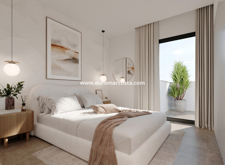 New Build - Apartment / flat - Santa Rosalía