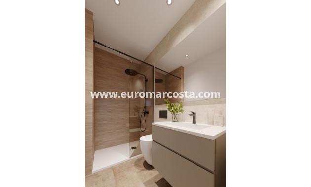 New Build - Apartment / flat - Santa Rosalía