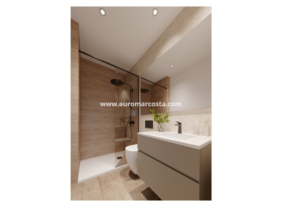 New Build - Apartment / flat - Santa Rosalía