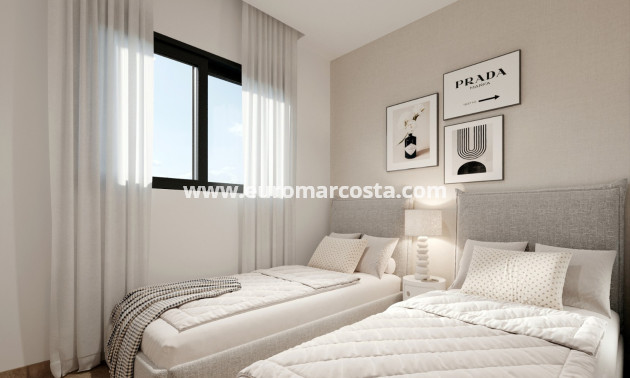 New Build - Apartment / flat - Santa Rosalía
