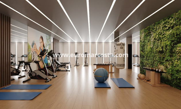 New Build - Apartment / flat - Santa Rosalía