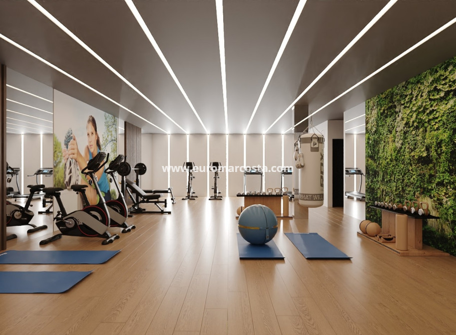 New Build - Apartment / flat - Santa Rosalía