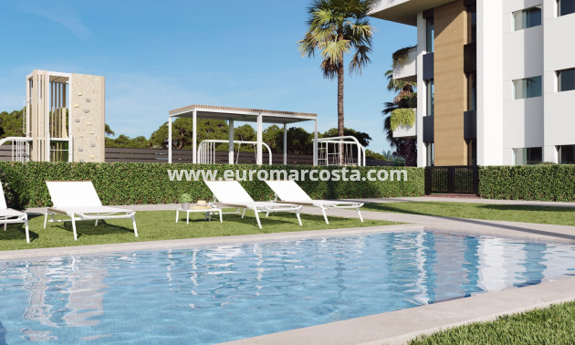 New Build - Apartment / flat - Santa Rosalía