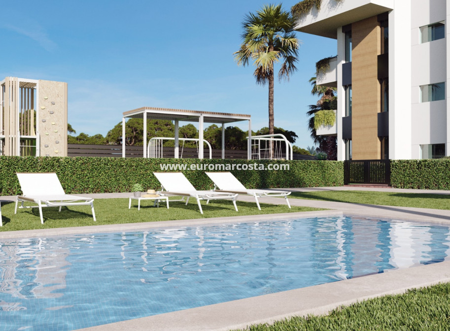 New Build - Apartment / flat - Santa Rosalía