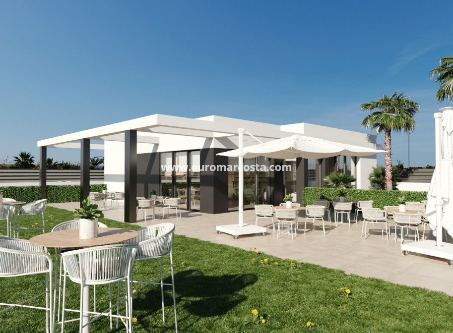 New Build - Apartment / flat - Santa Rosalía