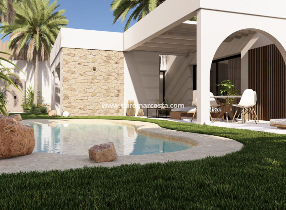 New Build - detached - Murcia