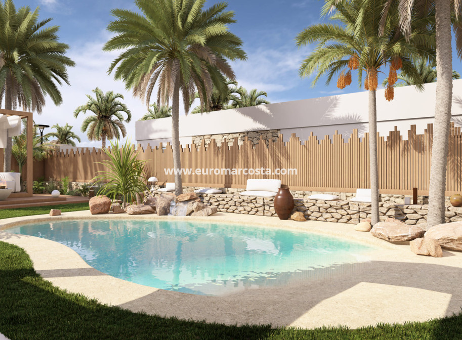 New Build - detached - Murcia