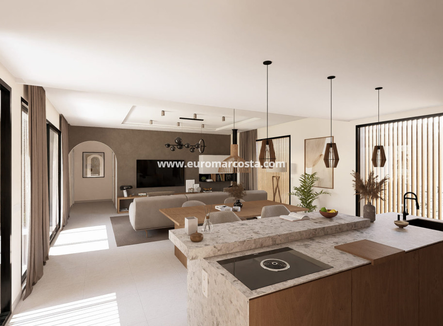 New Build - detached - Murcia