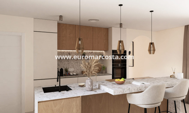 New Build - detached - Murcia