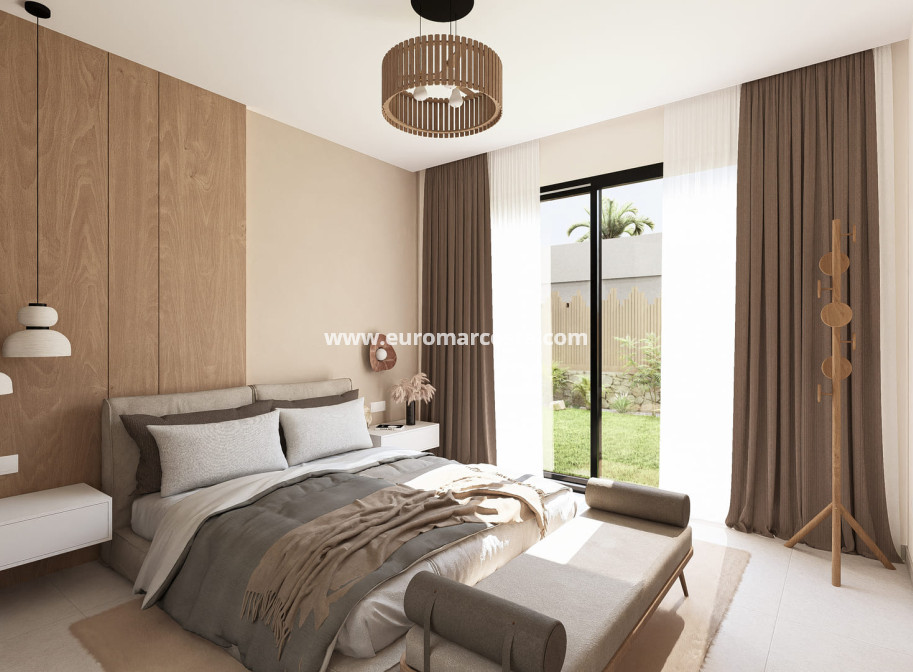 New Build - detached - Murcia