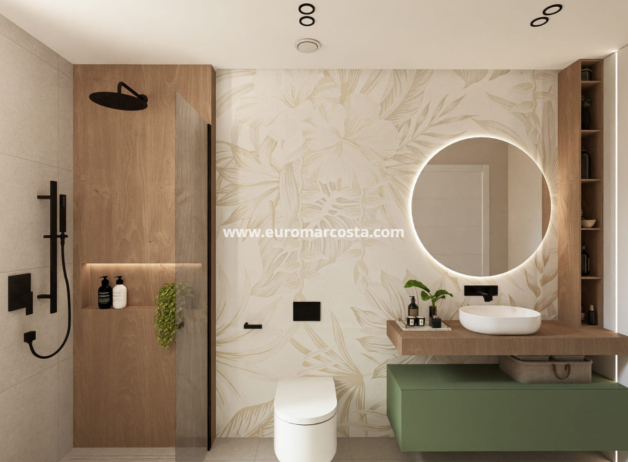 New Build - detached - Murcia