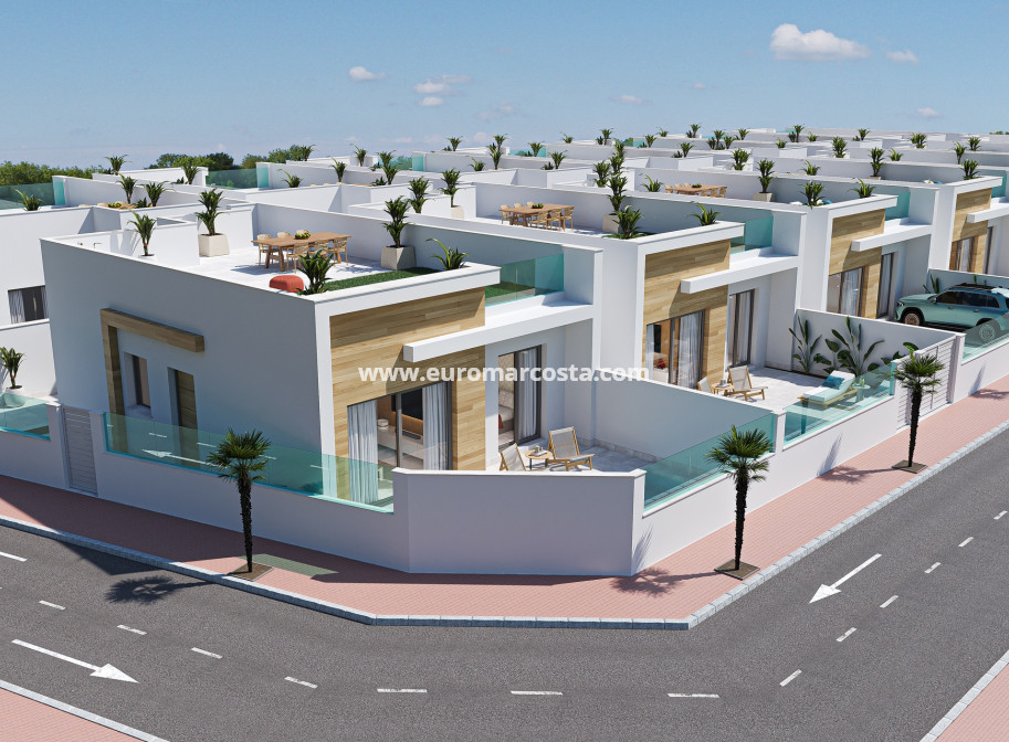 New Build - terraced - Jimenado