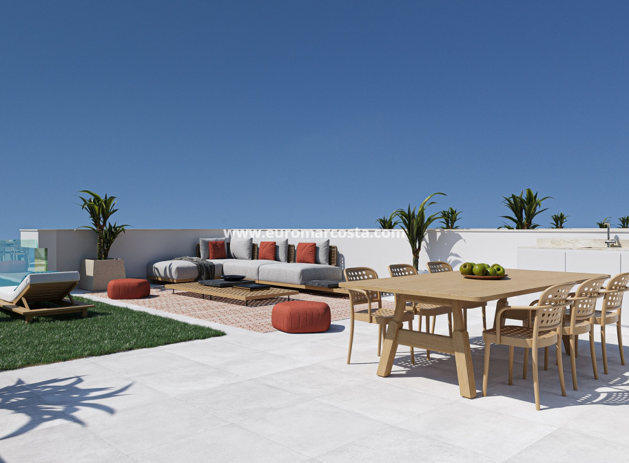 New Build - terraced - Jimenado