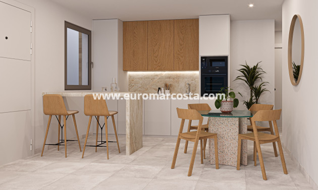 New Build - terraced - Jimenado