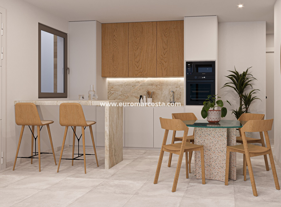 New Build - terraced - Jimenado