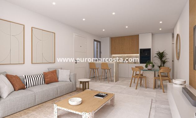 New Build - terraced - Jimenado