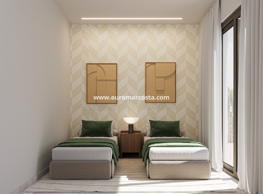 New Build - terraced - Jimenado