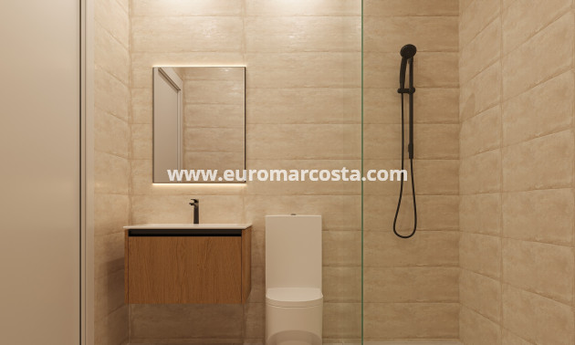 New Build - terraced - Jimenado