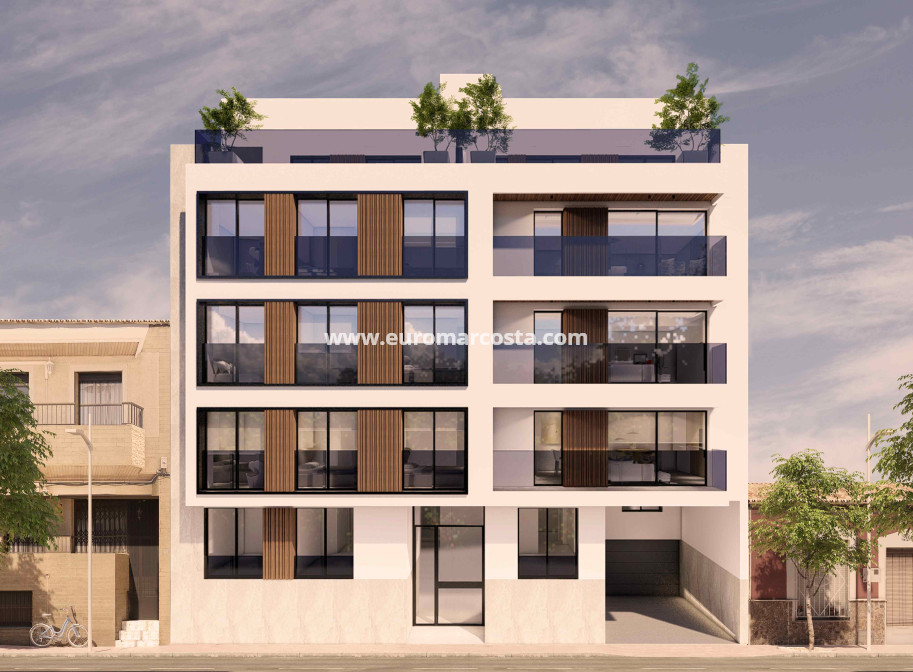 New Build - Apartment / flat - Guardamar del Segura