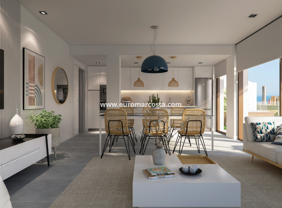 New Build - detached - Finestrat