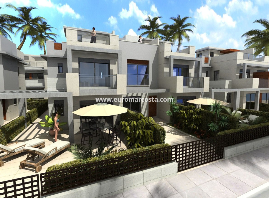 New Build - terraced - Puerto de Mazarron - Puerto de Mazarrón