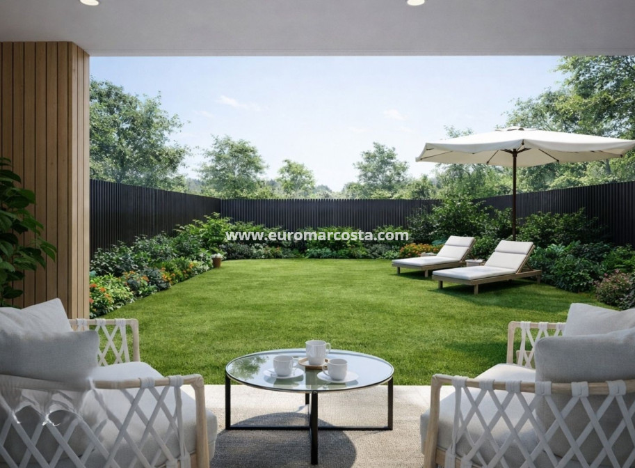 New Build - ground-floor - Jávea - Javea