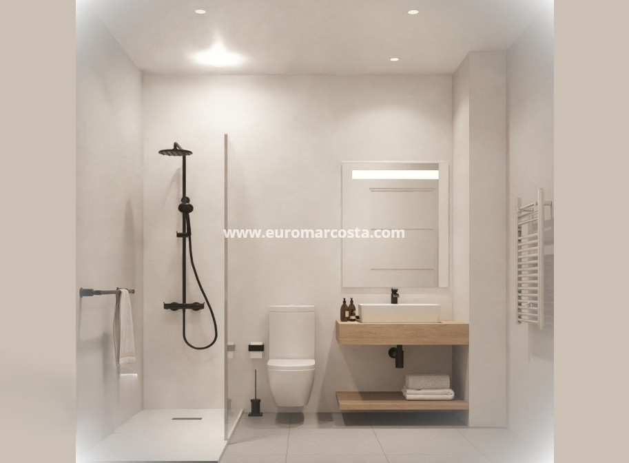 New Build - ground-floor - Jávea - Javea