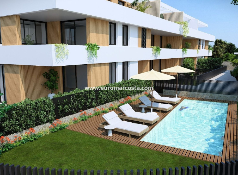New Build - ground-floor - Jávea - Javea