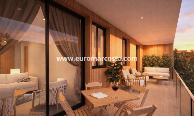 New Build - Apartment / flat - Jávea - Javea