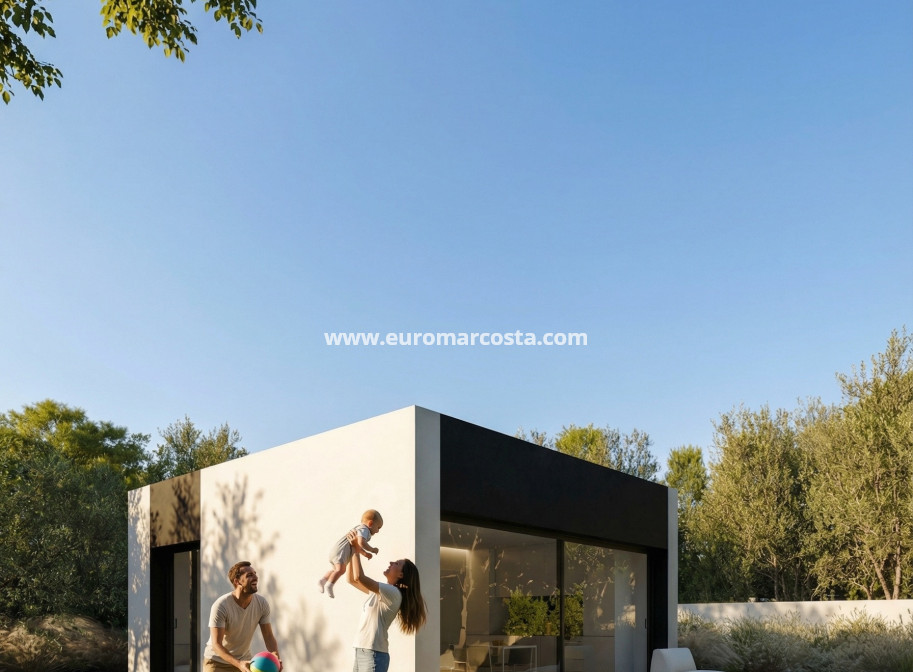 New Build - detached - Alfas del Pí