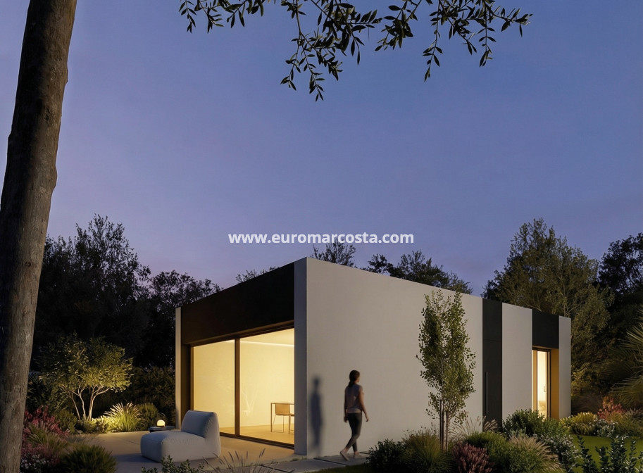 New Build - detached - Alfas del Pí