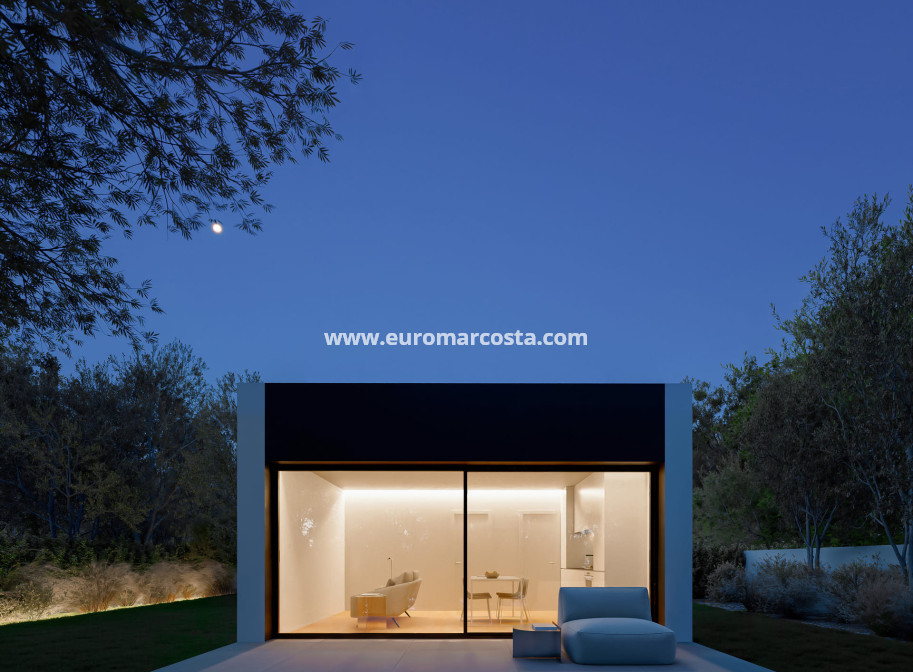 New Build - detached - Alfas del Pí