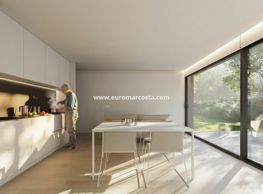 New Build - detached - Alfas del Pí