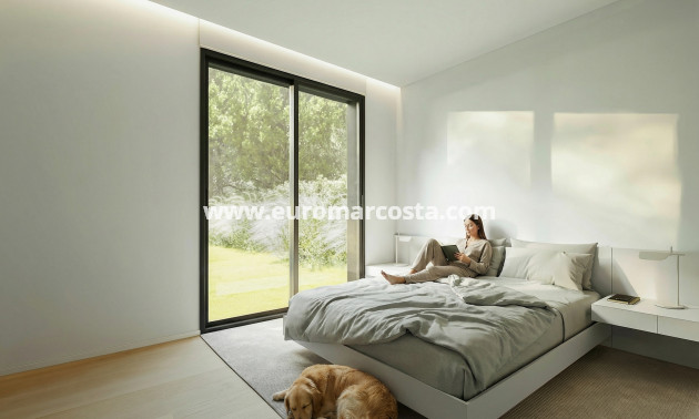 New Build - detached - Alfas del Pí