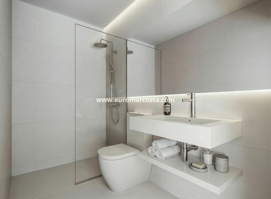 New Build - detached - Alfas del Pí