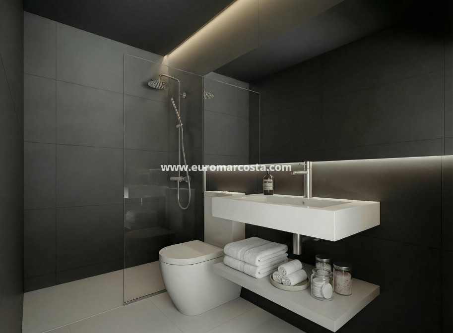 New Build - detached - Alfas del Pí