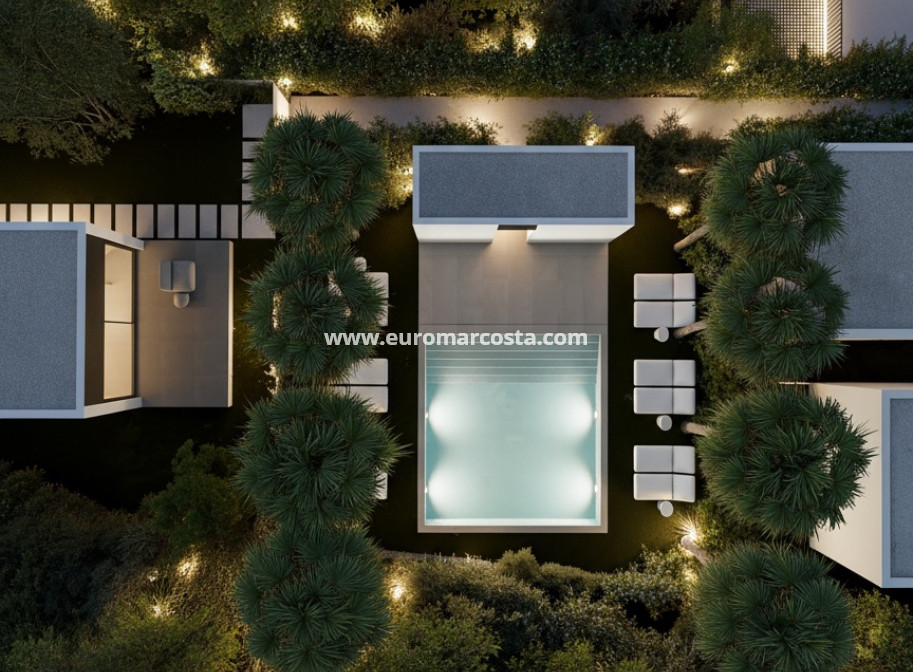 New Build - detached - Alfas del Pí