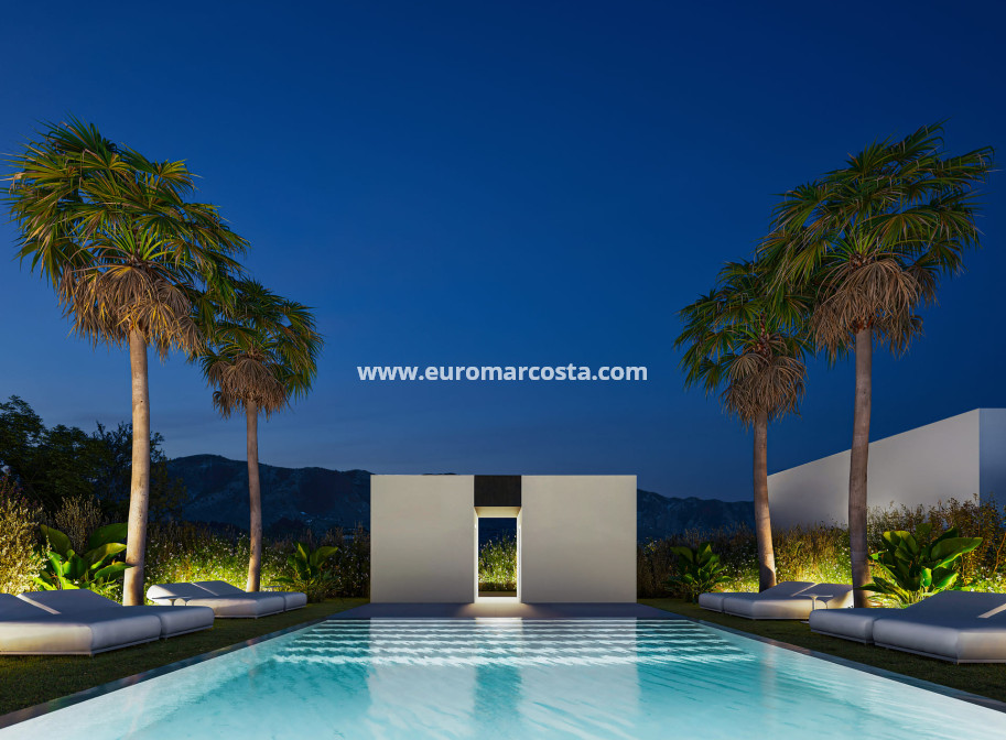 New Build - detached - Alfas del Pí