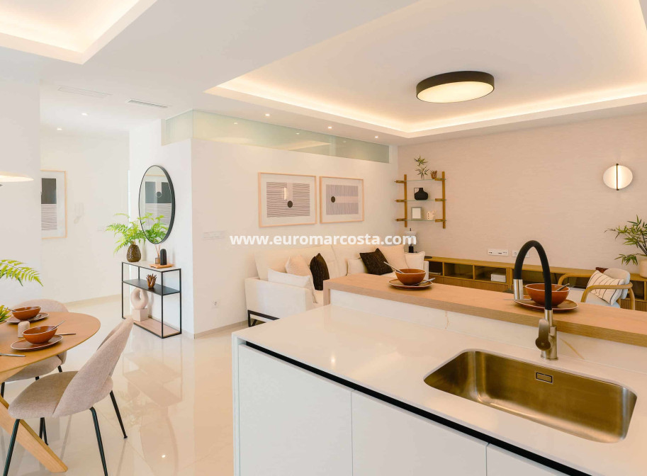 New Build - high-bungalow - Rojales