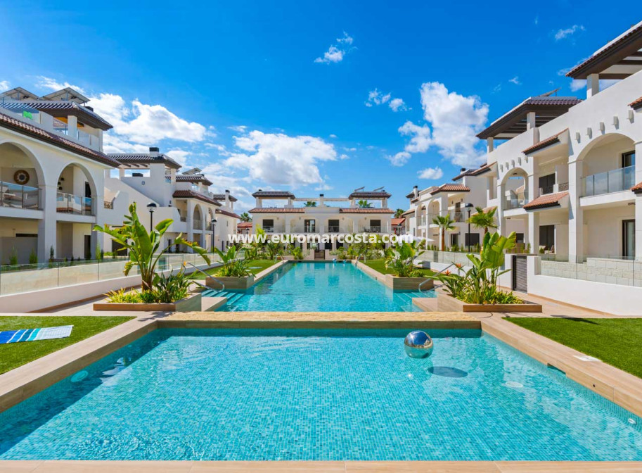 Neubauten - low-bungalow - Rojales